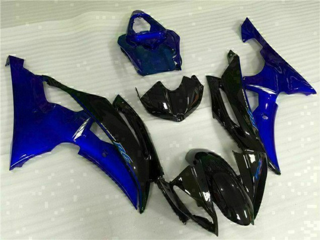Carrozzeria & Carena Yamaha R6 2008-2016 - Blu Nero Carrozzeria & Carena Yamaha R6 2008-2016 - Blu Nero