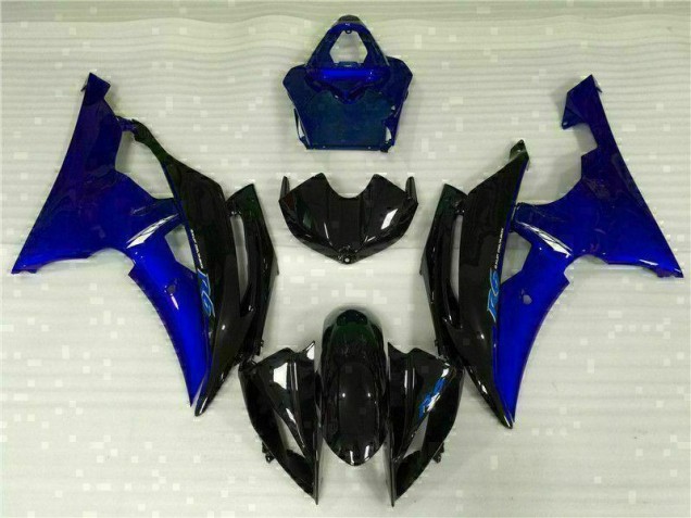Carrozzeria & Carena Yamaha R6 2008-2016 - Blu Nero Carrozzeria & Carena Yamaha R6 2008-2016 - Blu Nero