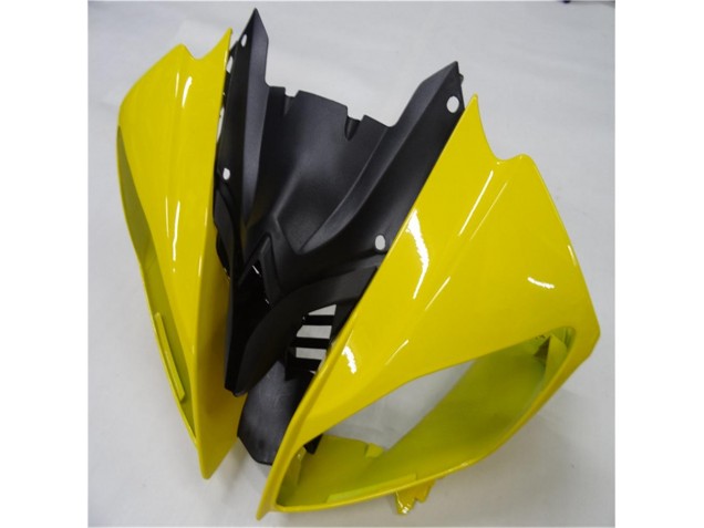 Carrozzeria & Carena Yamaha R6 2008-2016 - Giallo Nero Carrozzeria & Carena Yamaha R6 2008-2016 - Giallo Nero