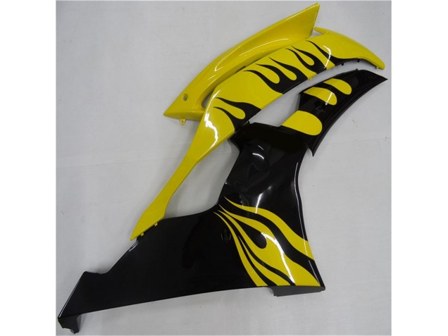 Carrozzeria & Carena Yamaha R6 2008-2016 - Giallo Nero Carrozzeria & Carena Yamaha R6 2008-2016 - Giallo Nero