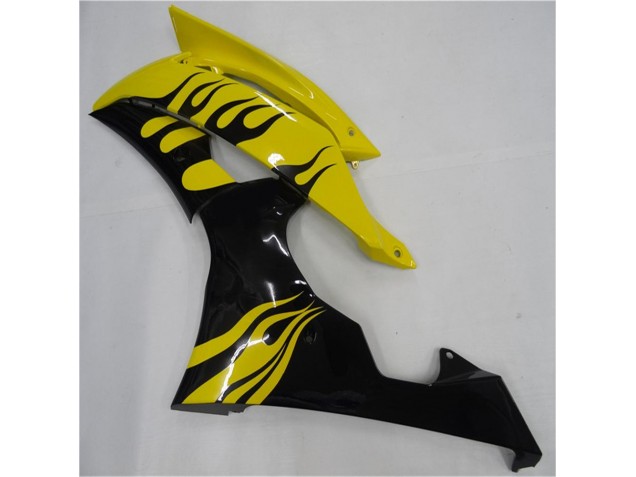 Carrozzeria & Carena Yamaha R6 2008-2016 - Giallo Nero Carrozzeria & Carena Yamaha R6 2008-2016 - Giallo Nero