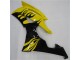 Carrozzeria & Carena Yamaha R6 2008-2016 - Giallo Nero Carrozzeria & Carena Yamaha R6 2008-2016 - Giallo Nero