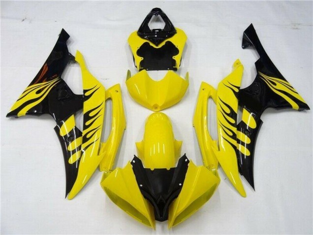 Carrozzeria & Carena Yamaha R6 2008-2016 - Giallo Nero Carrozzeria & Carena Yamaha R6 2008-2016 - Giallo Nero