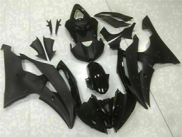Carrozzeria & Carena Yamaha R6 2008-2016 - Nero Carrozzeria & Carena Yamaha R6 2008-2016 - Nero