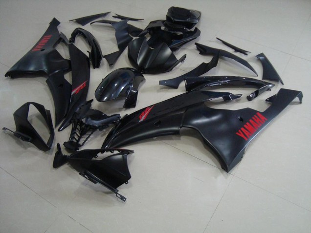 Carrozzeria & Carena Yamaha R6 2008-2016 - Nero Opaco