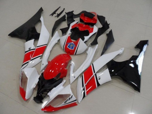 Carrozzeria & Carena Yamaha R6 2008-2016 - Rosso Bianco Nero