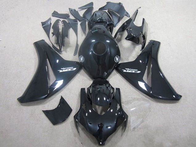 Carrozzeria & Plastica Honda CBR 1000 RR 2008-2011 - Nero Carrozzeria & Plastica Honda CBR 1000 RR 2008-2011 - Nero