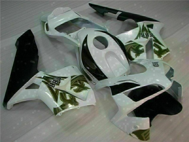 Carrozzeria & Plastica Honda CBR 600 RR 2003-2004 - Bianco