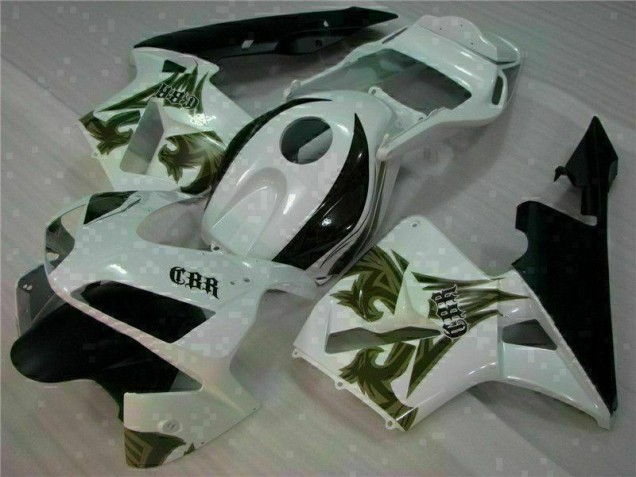 Carrozzeria & Plastica Honda CBR 600 RR 2003-2004 - Bianco