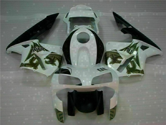 Carrozzeria & Plastica Honda CBR 600 RR 2003-2004 - Bianco