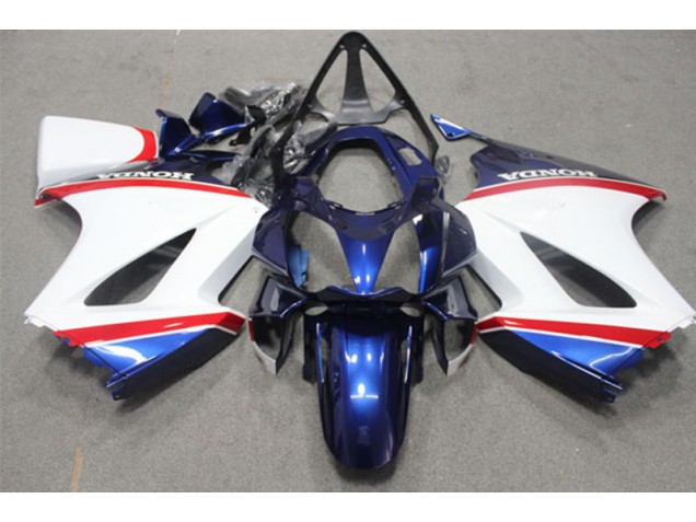 Carrozzeria & Plastica Honda VFR 800 2002-2013 - Blu Bianco Carrozzeria & Plastica Honda VFR 800 2002-2013 - Blu Bianco