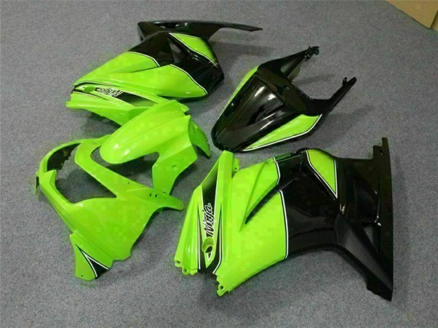 Carrozzeria & Plastica Kawasaki EX250 2008-2012 - Verde Nero Ninja Carrozzeria & Plastica Kawasaki EX250 2008-2012 - Verde Nero Ninja