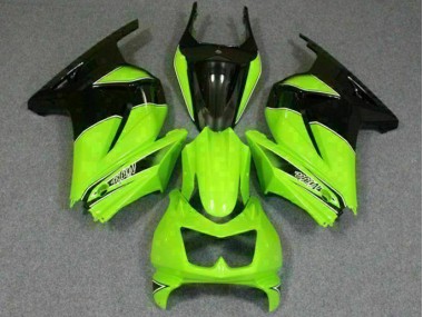 Carrozzeria & Plastica Kawasaki EX250 2008-2012 - Verde Nero Ninja