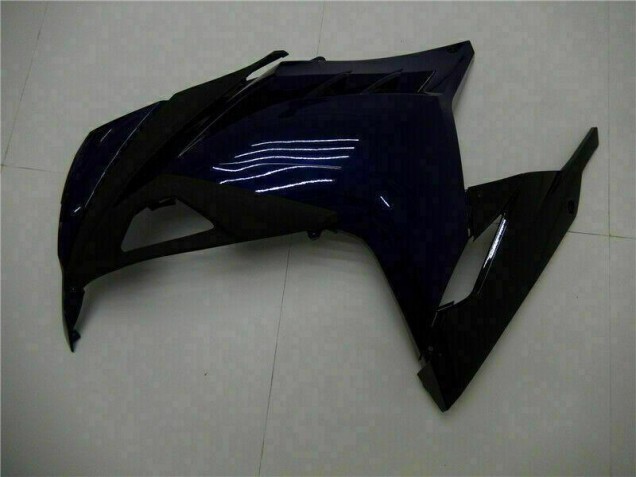 Carrozzeria & Plastica Kawasaki EX300 2013-2016 - Blu Nero Carrozzeria & Plastica Kawasaki EX300 2013-2016 - Blu Nero