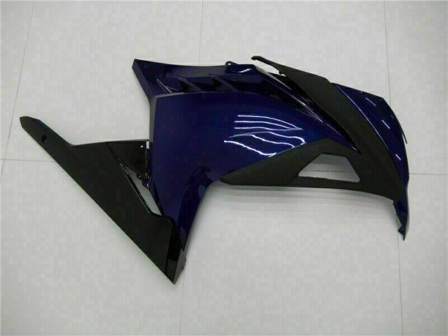 Carrozzeria & Plastica Kawasaki EX300 2013-2016 - Blu Nero Carrozzeria & Plastica Kawasaki EX300 2013-2016 - Blu Nero