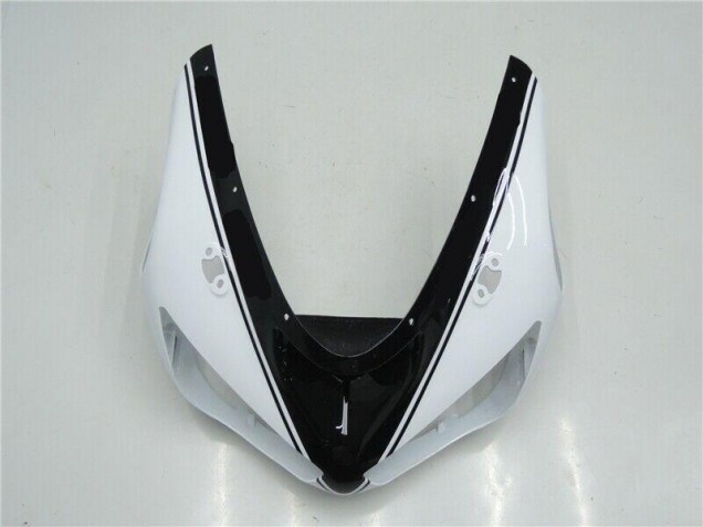 Carrozzeria & Plastica Kawasaki ZX6R 2005-2006 - Nero Bianco Carrozzeria & Plastica Kawasaki ZX6R 2005-2006 - Nero Bianco