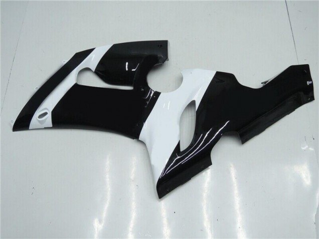 Carrozzeria & Plastica Kawasaki ZX6R 2005-2006 - Nero Bianco Carrozzeria & Plastica Kawasaki ZX6R 2005-2006 - Nero Bianco