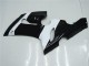 Carrozzeria & Plastica Kawasaki ZX6R 2005-2006 - Nero Bianco Carrozzeria & Plastica Kawasaki ZX6R 2005-2006 - Nero Bianco