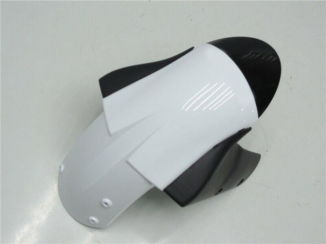 Carrozzeria & Plastica Kawasaki ZX6R 2005-2006 - Nero Bianco Carrozzeria & Plastica Kawasaki ZX6R 2005-2006 - Nero Bianco
