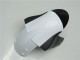Carrozzeria & Plastica Kawasaki ZX6R 2005-2006 - Nero Bianco Carrozzeria & Plastica Kawasaki ZX6R 2005-2006 - Nero Bianco
