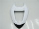 Carrozzeria & Plastica Kawasaki ZX6R 2005-2006 - Nero Bianco Carrozzeria & Plastica Kawasaki ZX6R 2005-2006 - Nero Bianco