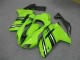 Carrozzeria & Plastica Kawasaki ZX6R 2007-2008 - Verde Nero Carrozzeria & Plastica Kawasaki ZX6R 2007-2008 - Verde Nero