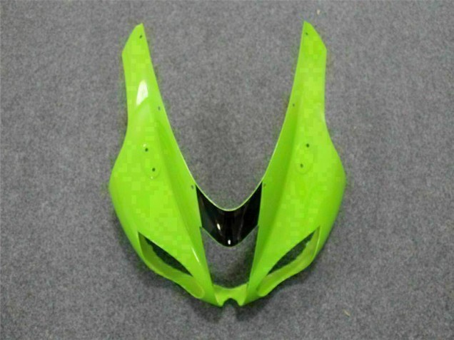 Carrozzeria & Plastica Kawasaki ZX6R 2007-2008 - Verde Nero Carrozzeria & Plastica Kawasaki ZX6R 2007-2008 - Verde Nero