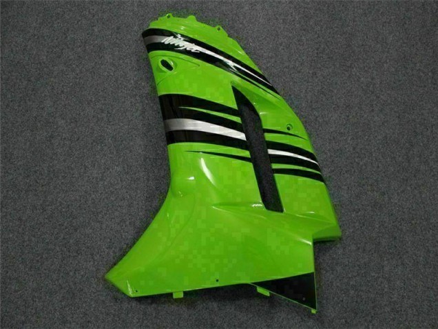 Carrozzeria & Plastica Kawasaki ZX6R 2007-2008 - Verde Nero Carrozzeria & Plastica Kawasaki ZX6R 2007-2008 - Verde Nero