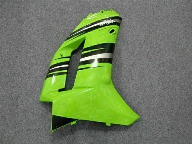Carrozzeria & Plastica Kawasaki ZX6R 2007-2008 - Verde Nero Carrozzeria & Plastica Kawasaki ZX6R 2007-2008 - Verde Nero