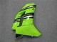 Carrozzeria & Plastica Kawasaki ZX6R 2007-2008 - Verde Nero Carrozzeria & Plastica Kawasaki ZX6R 2007-2008 - Verde Nero