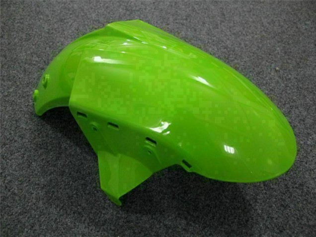 Carrozzeria & Plastica Kawasaki ZX6R 2007-2008 - Verde Nero Carrozzeria & Plastica Kawasaki ZX6R 2007-2008 - Verde Nero