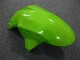 Carrozzeria & Plastica Kawasaki ZX6R 2007-2008 - Verde Nero Carrozzeria & Plastica Kawasaki ZX6R 2007-2008 - Verde Nero