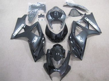 Carrozzeria & Plastica Suzuki GSXR 1000 K7 2007-2008 - Nero