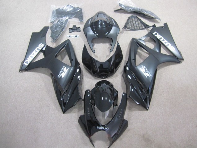 Carrozzeria & Plastica Suzuki GSXR 1000 K7 2007-2008 - Nero Carrozzeria & Plastica Suzuki GSXR 1000 K7 2007-2008 - Nero