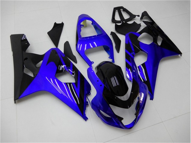 Carrozzeria & Plastica Suzuki GSXR 600 / 750 K4 2004-2005 - Blu Nero Carrozzeria & Plastica Suzuki GSXR 600 / 750 K4 2004-2005 - Blu Nero