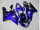 Carrozzeria & Plastica Suzuki GSXR 600 / 750 K4 2004-2005 - Blu Nero Carrozzeria & Plastica Suzuki GSXR 600 / 750 K4 2004-2005 - Blu Nero