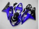 Carrozzeria & Plastica Suzuki GSXR 600 / 750 K4 2004-2005 - Blu Nero Carrozzeria & Plastica Suzuki GSXR 600 / 750 K4 2004-2005 - Blu Nero