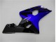 Carrozzeria & Plastica Suzuki GSXR 600 / 750 K4 2004-2005 - Blu Nero Carrozzeria & Plastica Suzuki GSXR 600 / 750 K4 2004-2005 - Blu Nero