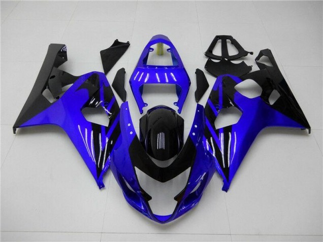 Carrozzeria & Plastica Suzuki GSXR 600 / 750 K4 2004-2005 - Blu Nero Carrozzeria & Plastica Suzuki GSXR 600 / 750 K4 2004-2005 - Blu Nero