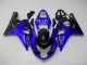 Carrozzeria & Plastica Suzuki GSXR 600 / 750 K4 2004-2005 - Blu Nero Carrozzeria & Plastica Suzuki GSXR 600 / 750 K4 2004-2005 - Blu Nero
