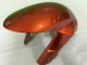 Carrozzeria & Plastica Suzuki GSXR 600 / 750 K8 2008-2010 - Rosso Nero Carrozzeria & Plastica Suzuki GSXR 600 / 750 K8 2008-2010 - Rosso Nero