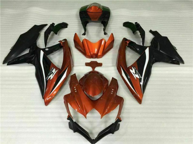 Carrozzeria & Plastica Suzuki GSXR 600 / 750 K8 2008-2010 - Rosso Nero Carrozzeria & Plastica Suzuki GSXR 600 / 750 K8 2008-2010 - Rosso Nero