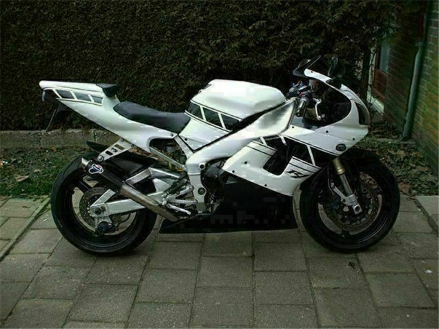 Carrozzeria & Plastica Yamaha R1 2000-2001 - Bianco Carrozzeria & Plastica Yamaha R1 2000-2001 - Bianco