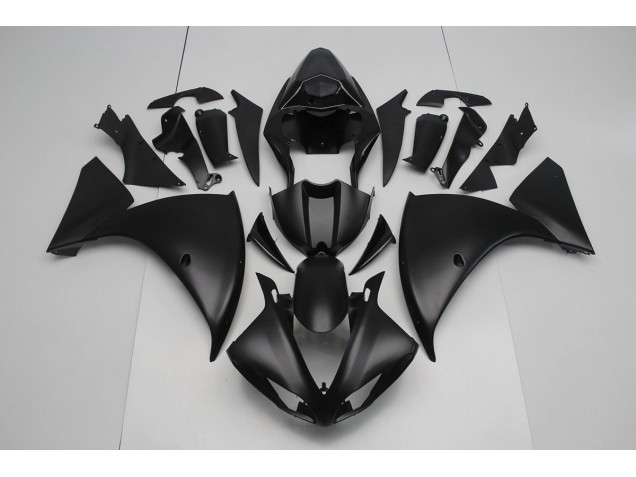 Carrozzeria & Plastica Yamaha R1 2009-2011 - Nero Opaco Carrozzeria & Plastica Yamaha R1 2009-2011 - Nero Opaco