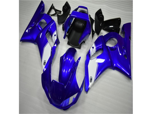Carrozzeria & Plastica Yamaha R6 1998-2002 - Bianco Blu Carrozzeria & Plastica Yamaha R6 1998-2002 - Bianco Blu