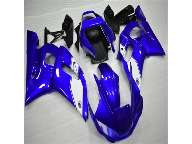 Carrozzeria & Plastica Yamaha R6 1998-2002 - Bianco Blu Carrozzeria & Plastica Yamaha R6 1998-2002 - Bianco Blu