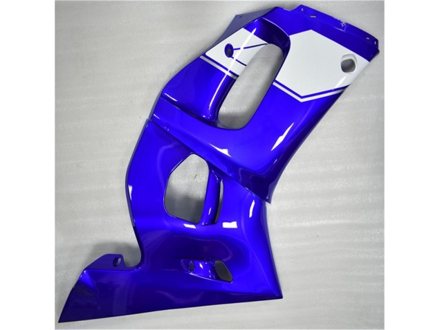 Carrozzeria & Plastica Yamaha R6 1998-2002 - Bianco Blu Carrozzeria & Plastica Yamaha R6 1998-2002 - Bianco Blu