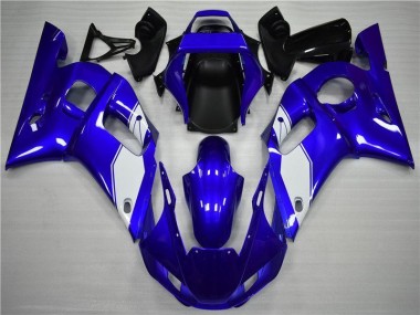 Carrozzeria & Plastica Yamaha R6 1998-2002 - Bianco Blu