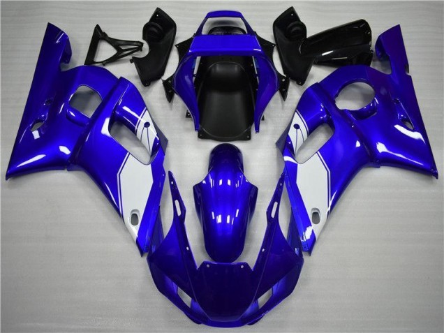Carrozzeria & Plastica Yamaha R6 1998-2002 - Bianco Blu Carrozzeria & Plastica Yamaha R6 1998-2002 - Bianco Blu