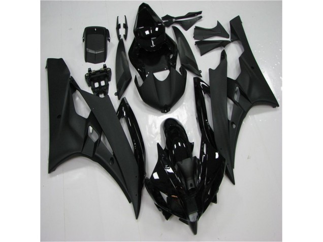 Carrozzeria & Plastica Yamaha R6 2006-2007 - Nero Carrozzeria & Plastica Yamaha R6 2006-2007 - Nero